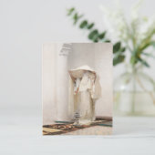 John Singer Sargent Smoke of Ambergris Painting Briefkaart (Staand voorkant)