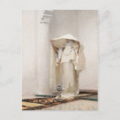 John Singer Sargent Smoke of Ambergris Painting Briefkaart (Voorkant)