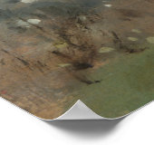 John Singer Sargent - Spaans landschap Poster (Hoek)