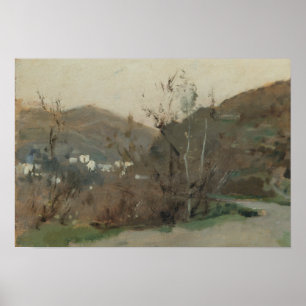 John Singer Sargent - Spaans landschap Poster