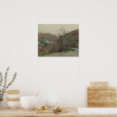John Singer Sargent - Spaans landschap Poster (Keuken)
