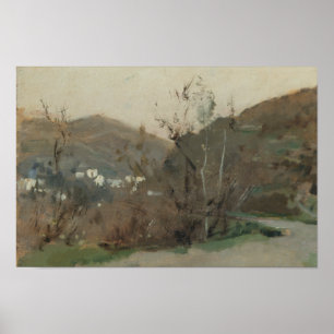 John Singer Sargent - Spaans landschap Poster