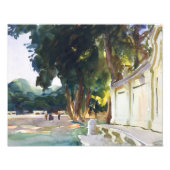 John Singer Sargent - Spaans Midday, Aranjuez Foto Afdruk (Voorkant)