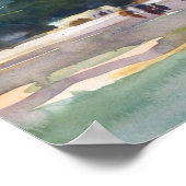 John Singer Sargent - Spaans Midday, Aranjuez Poster (Hoek)