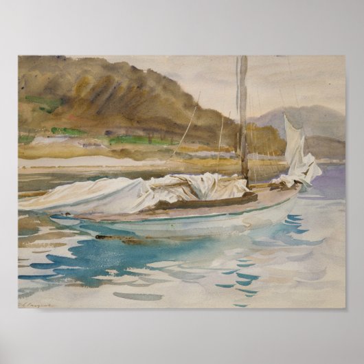 John Singer Sargent - Stagels Poster (Voorkant)