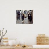 John Singer Sargent Street in Venetië Poster (Keuken)