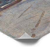 John Singer Sargent Street in Venetië Poster (Hoek)