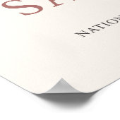 John Singer Sargent Street in Venice Art Exhibit Poster (Hoek)