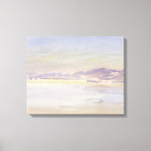 John Singer Sargent - Sunset at Zee Canvas Afdruk (Voorkant)