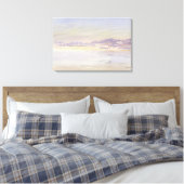 John Singer Sargent - Sunset at Zee Canvas Afdruk (Insitu (Slaapkamer))