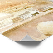 John Singer Sargent - Temple of Bacchus, Baalbek Poster (Hoek)