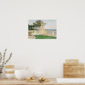 John Singer Sargent - Terrace, Vizcaya Poster (Keuken)