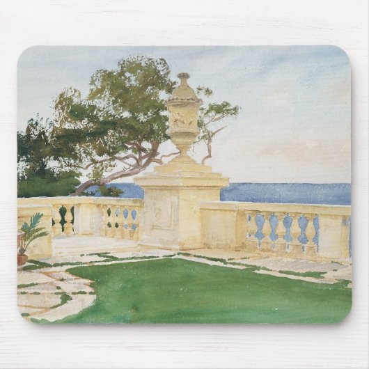 John Singer Sargent - Terras, Vizcaya Muismat (Voorkant)