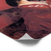 John Singer Sargent - The Birthday Party Poster (Hoek)