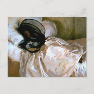 John Singer Sargent - The Mosquito Net Briefkaart