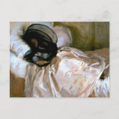 John Singer Sargent - The Mosquito Net Briefkaart (Voorkant)