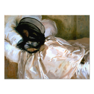 John Singer Sargent - The Mosquito Net Foto Afdruk