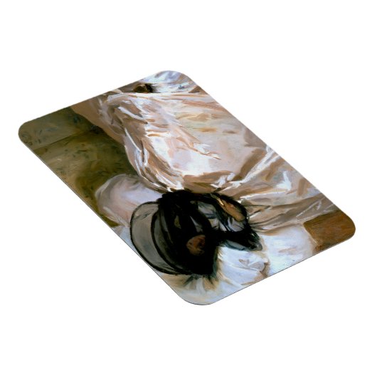 John Singer Sargent - The Mosquito Net Magneet (Rechterzijde)