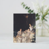 John Singer Sargent - The Wyndham Sisters Briefkaart (Staand voorkant)