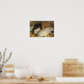 John Singer Sargent - Three Oxen Poster (Keuken)