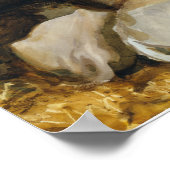 John Singer Sargent - Three Oxen Poster (Hoek)