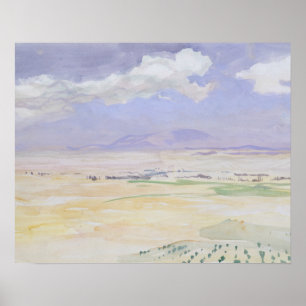 John Singer Sargent - uit Avila Poster