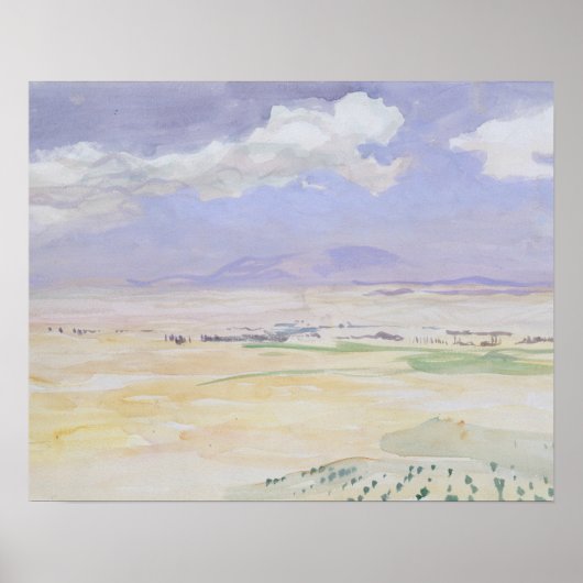 John Singer Sargent - uit Avila Poster (Voorkant)