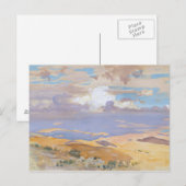John Singer Sargent - uit Jerusalem Briefkaart (Voorkant / Achterkant)