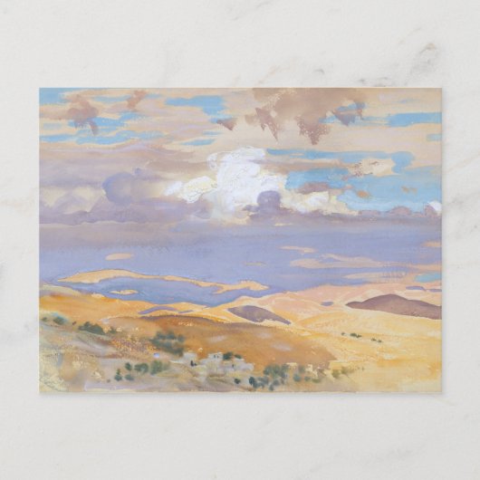 John Singer Sargent - uit Jerusalem Briefkaart (Voorkant)