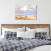 John Singer Sargent - uit Jerusalem Canvas Afdruk (Insitu (Slaapkamer))