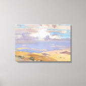 John Singer Sargent - uit Jerusalem Canvas Afdruk (Voorkant)