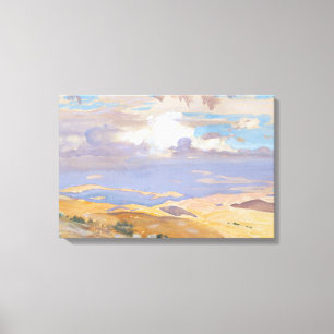 John Singer Sargent - uit Jerusalem Canvas Afdruk