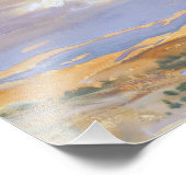 John Singer Sargent - uit Jerusalem Foto Afdruk (Hoek)