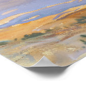 John Singer Sargent - uit Jerusalem Poster (Hoek)