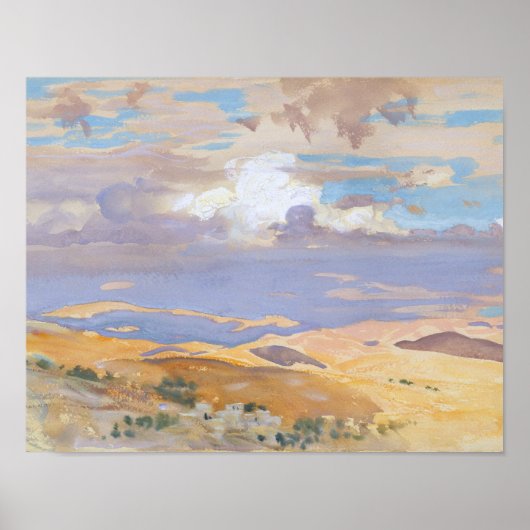 John Singer Sargent - uit Jerusalem Poster (Voorkant)