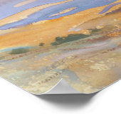 John Singer Sargent - uit Jerusalem Poster (Hoek)