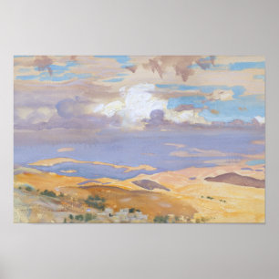 John Singer Sargent - uit Jerusalem Poster