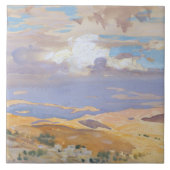 John Singer Sargent - uit Jerusalem Tegeltje (Voorkant)