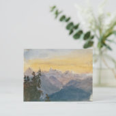 John Singer Sargent - Uitzicht van Mount Pilatus Briefkaart (Staand voorkant)