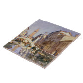 John Singer Sargent - Venetiaans kanaal Tegeltje (Zijkant)