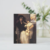 John Singer Sargent - Venetian Onion Seller Briefkaart (Staand voorkant)