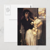 John Singer Sargent - Venetian Onion Seller Briefkaart (Voorkant / Achterkant)