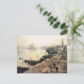 John Singer Sargent - Venetië bij slecht weer Briefkaart (Staand voorkant)