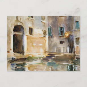 John Singer Sargent - Venice Briefkaart