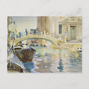 John Singer Sargent - Venice Briefkaart