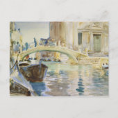 John Singer Sargent - Venice Briefkaart (Voorkant)