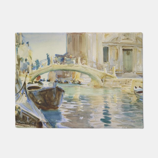 John Singer Sargent - Venice Deurmat (Voorkant)