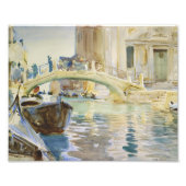 John Singer Sargent - Venice Foto Afdruk (Voorkant)