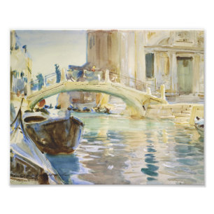John Singer Sargent - Venice Foto Afdruk