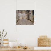 John Singer Sargent - Venice Poster (Keuken)